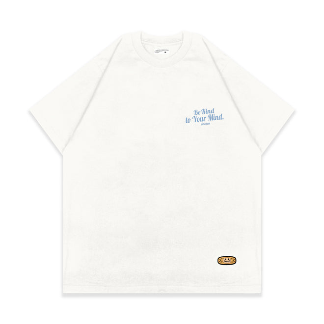 BE KIND TO UR MIND T-SHIRT // WHITE